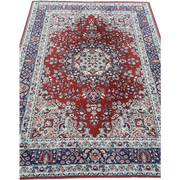 Vintage Perzisch Oosters Tapijt, Karpet, Vloerkleed, Wol