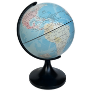 Vintage Globe Uit De Jaren 70.