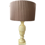 Vintage Albast Marmeren Tafellamp