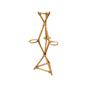 Vintage Rotan Dutch Design Plantenstandaard