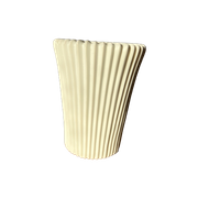 Witte Geplisseerde Vintage Ikea Wandlamp