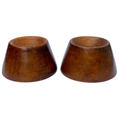 Set van 4 Dreamlights, Theelichthouders, Colum Smart on Wooden Basis