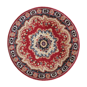 Vintage Rond Oosters Tapijtje, Vloerkleedje Karpet Kl5