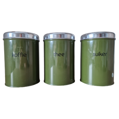 Thee Blikken, 400 ml Rvs Thee Blikje Huis Keuken Canisters voor Thee