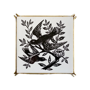 Vintage Royal Sphinx Maastricht Tegel / Onderzetter | Kerst