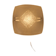 Grote Murano Flushmount Glazen Wandlamp Design