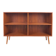Vintage Open Boekenkastje | Kastje Teak Hout