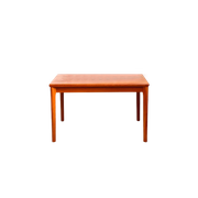 Vintage Teak Tafel Jaren 60 Uitschuifbaar