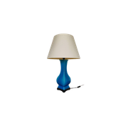 Blauw Turquooise Keramische Tafellamp
