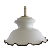 Hanglamp Glas Gegolfd