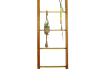Vintage Houten Gym Klimrek, Nr.4, Houten Ladder