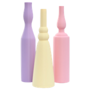 Morandi Vase Set #6 Pastel Collection 1/199