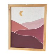 Handmade - "Only Residual Materials" Mountains