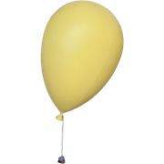 Gele Xl Bilumen Design- Italia Ballon Plafondlamp Wandlamp