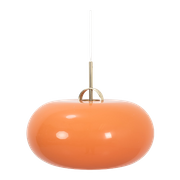 Oranje Kunststof Hanglamp 65620