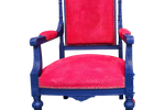 Kleurrijke Armstoel / Fauteuil - Restyled