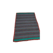 Gf120 Vintage Grand Foulard Kleed / Picknickkleed 200/140