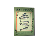 Schilderij Sardinas