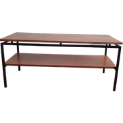 Pastoe Stijl Vintage Salontafel Tvmeubel, Retrotafel 1960’S