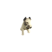 Porseleinen Beeld Hondje Vintage