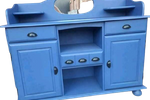 Mooie Wandmeubel Met Spiegel