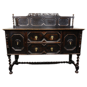 Prachtig Antiek Engels Dressoir