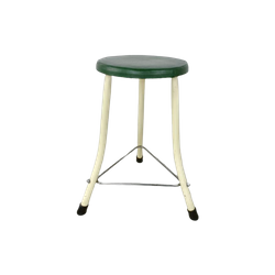 Vintage Buisframe Kruk Brabantia Crème Groen