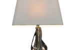 Vintage Design Tafellamp Kristalglas Daum