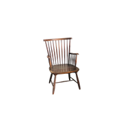 Vintage Spijlenstoel Fauteuil Wabisabi Arno Lambrecht?