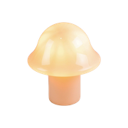 Paddenstoel Mushroom Peill & Putzler Tafellamp Wit Duits Design 23Cm