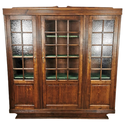 antieke-boekenkast-wandkast-vintage-servieskast-kast-boekenkast