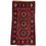 Tm36 Perzisch Kleedje Rood Beige 108/54
