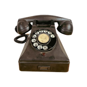 Bakelieten Telefoon Uit België, 1950'S