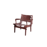 Lounge Chair By Angel I. Pazmino For Muebles De Estilo, 1960S