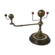 Handmade - Planetarium/ Tellurium - Brass, All Parts Can Move - Made From Antique Parts
