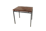 Retro Vintage Bijzettafel Plantentafel Jaren 60 Pastoe Stijl