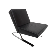 Vintage Lederen Design Fauteuil