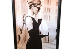 Grote Poster Audrey Hepburn (1.00 Cm X 1.52 Cm)