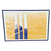 Steinie Boender - Overwater Strijen - Litho - 1804 -2004 - Oplage 75 - Gesigneerd