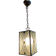Hanglamp/Lantaren In Art Deco Stijl