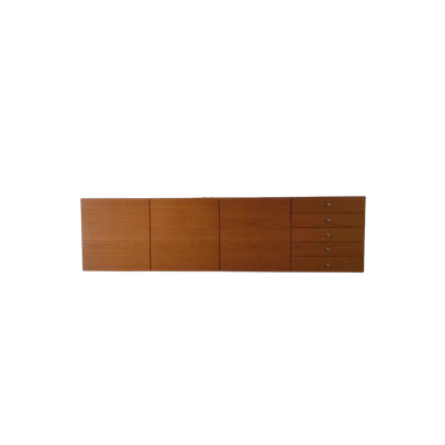 Sweiko TV-kast, Hoogglans Hangende TV-kast Met LED-verlichting, Aan De Muur Gemonteerde Drijvende Tv Kast Entertainmentmediaconsole Woonkamer Huis Kantoor
