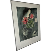 Marc Chagall - Stedelijk Museum Poster - 1973 - In Lijst