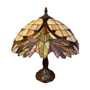 Prachtige Grote Vintage Tiffany Tafellamp
