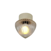 Vintage - Druppelvormige Plafondlamp - Glas - 60'S