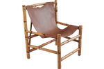 Manou Slingback Lounge Chair.