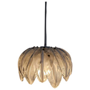 Italiaanse Hanglamp Glazen Bladeren