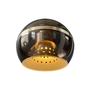 Dijkstra Space Age Globe Acrylglas Hanglamp