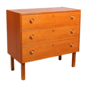 Vintage Teak Ladekastje, Zweden 1960 (22598) | Commode
