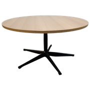 Beige Round Table