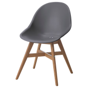 Chair, Grey/In/Outdoor